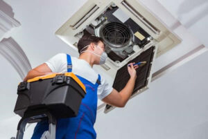 regular AC Maintenance